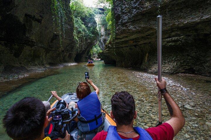 Martvili canyon & Prometheus Cave group tour from Tbilisi