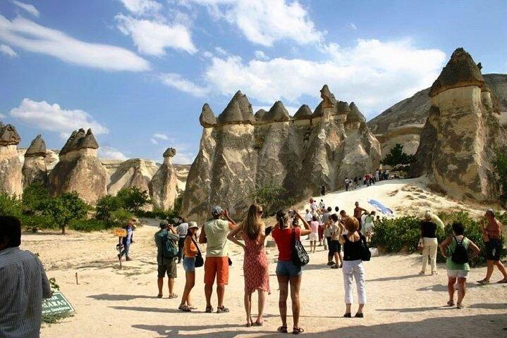 North Cappadocia (Red) Tour with Goreme Museum Entry & Lunch