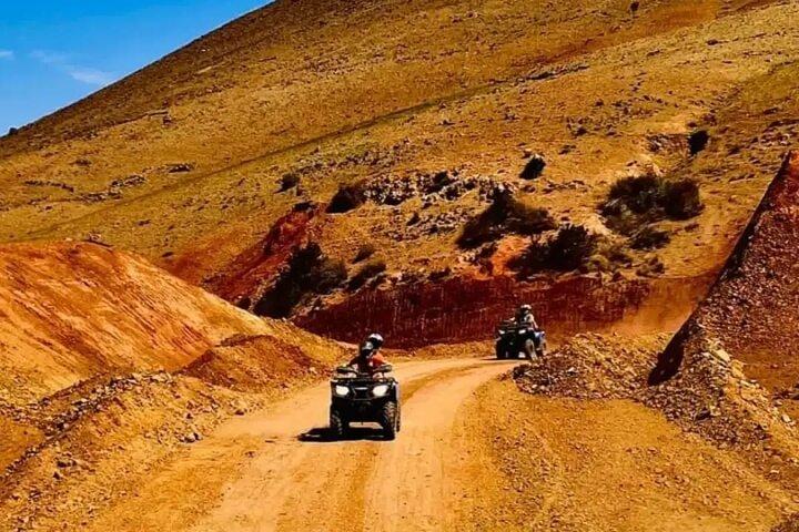 Agafay desert quad bike adventure
