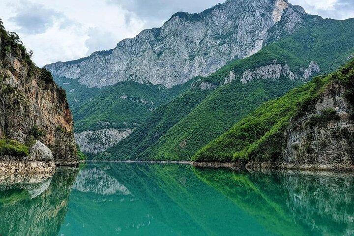 From Tirana/Durrës/Shkoder: Day Trip to Shala River & Koman Lake