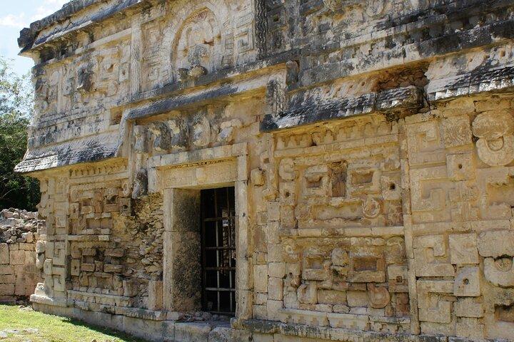 Chichen Itza Cenote Hubiku and Valladolid Private Tour with lunch
