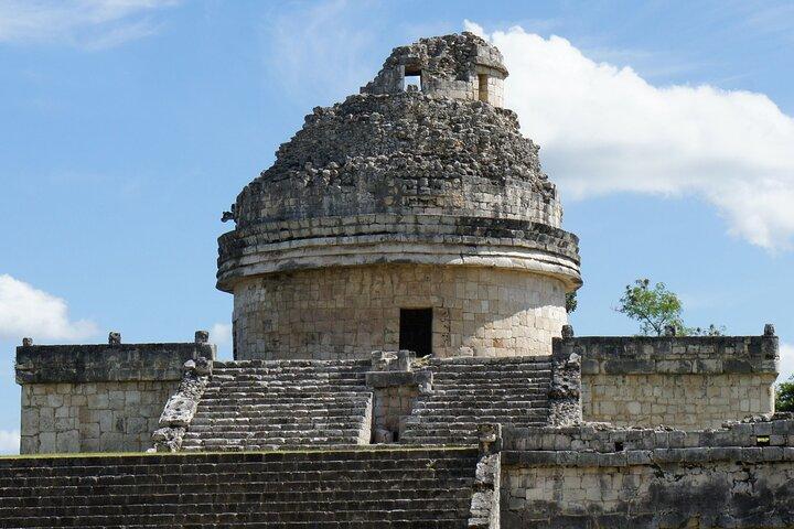 Chichen Itza Cenote Hubiku and Valladolid Private Tour with lunch