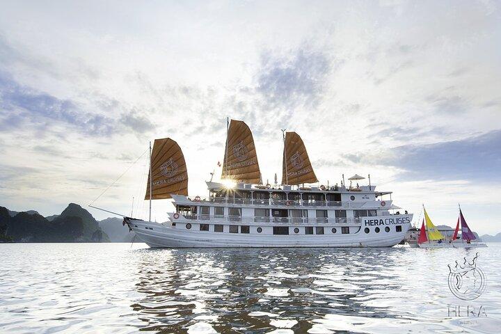 3-Day Hera Cruise Tour in Halong Bay from Hanoi