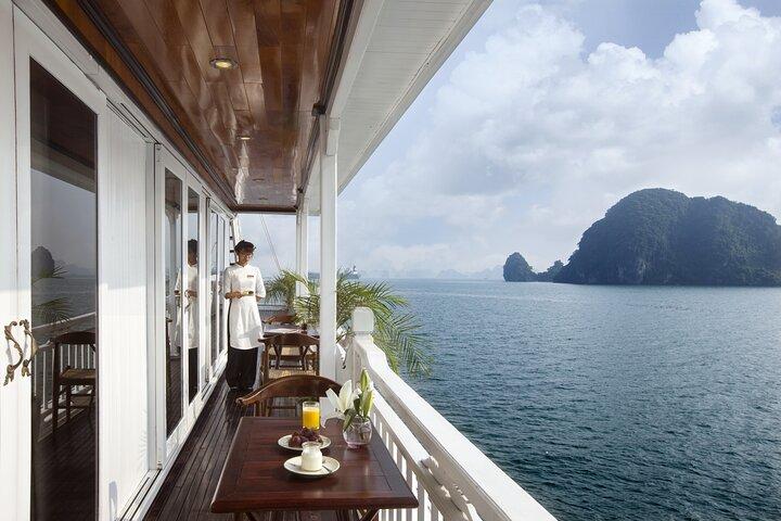 Hera Cruise 3-day Explore Halong Bay from Hanoi