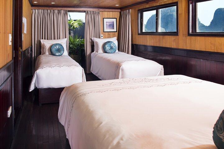 2 Days Hera Cruise in Halong Bay from Hanoi