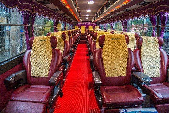 Sapa Express Bus From Hanoi To Sapa Or Return