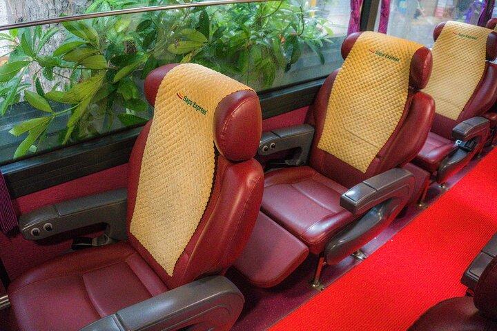 Sapa Express Bus From Hanoi To Sapa Or Return