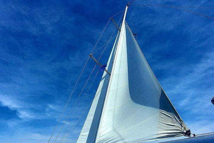 Private sailing cruise-Mykonos Southern Beach Hopping withLunch