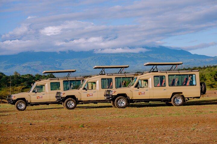 9 Days Great Migration Safaris with Kojuu Safaris Africa-Luxury.