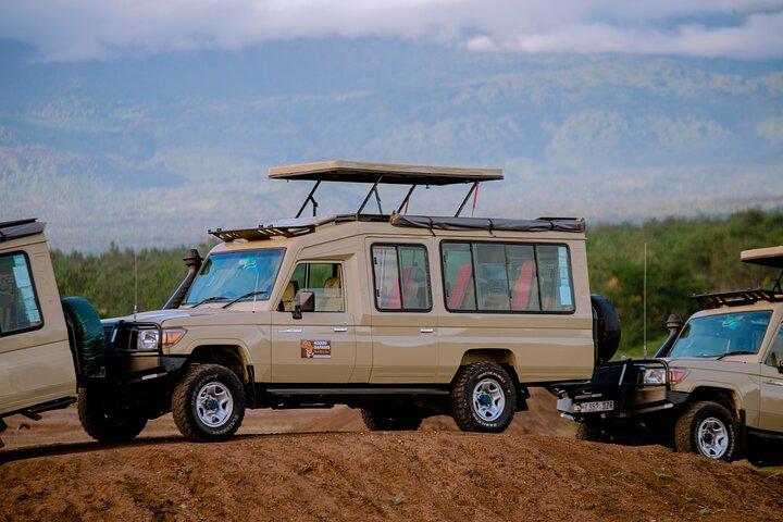 Private 5-Days Serengeti Trails with Kojuu Safaris