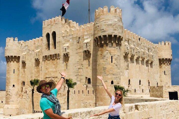 Full Day to The so-called Bride of the Mediterranean: Alexandria
