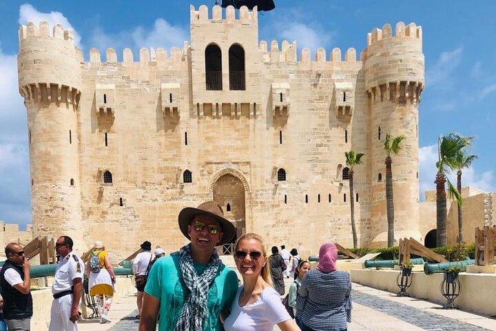 Full Day to The so-called Bride of the Mediterranean: Alexandria