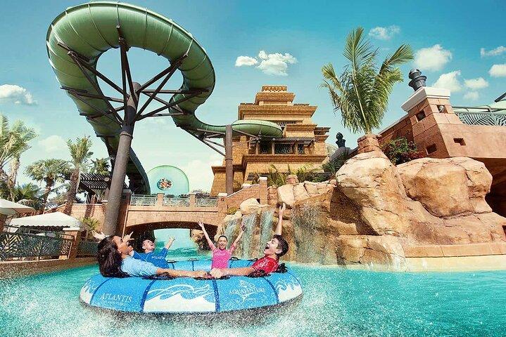 Aquaventure Waterpark Dubai Day Pass