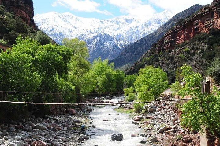 Half-Day Exploration to the Atlas Mountains from Marrakech
