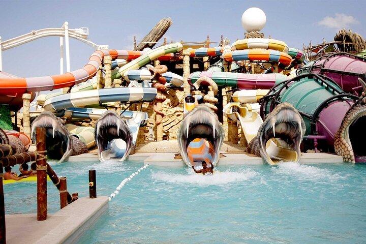 Yas Island Tour with 2 Park Admission Tickets