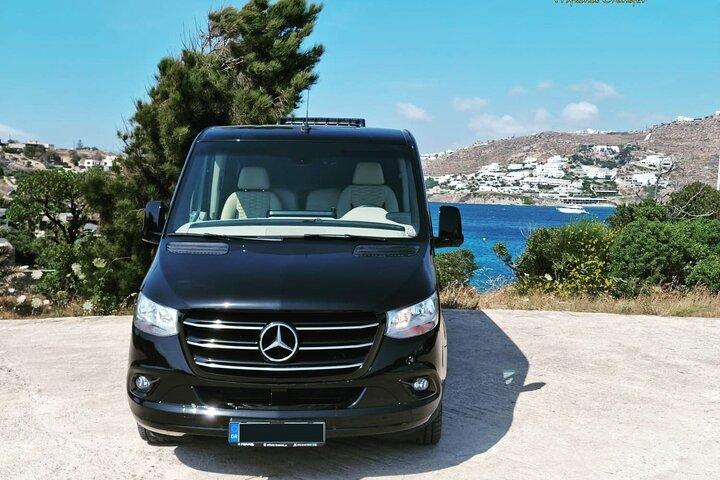 Private Luxury Transfer up to 11 Passengers