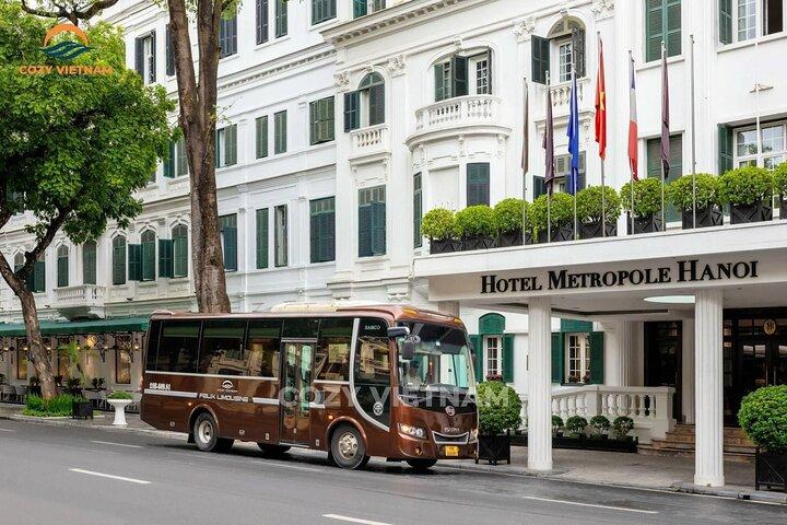 Transportation Hanoi - Halong and Halong - Hanoi| Return way