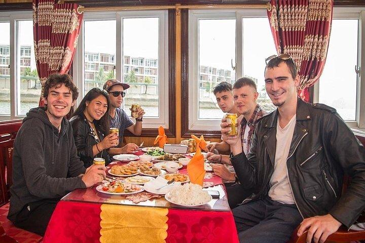 Wego Cruise Halong - Budget Day Cruise from Hanoi By Expressbus