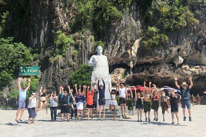 From Hanoi to Ninh Binh and Halong Bay Day Tour 2 Days 1 Night