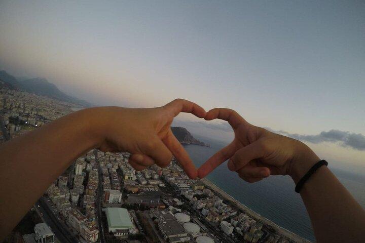 Tandem Paragliding in Alanya (From 700m)