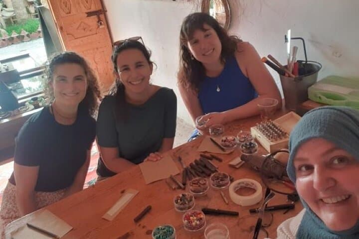 Agadir: Beginning Metal Jewelry Making Class