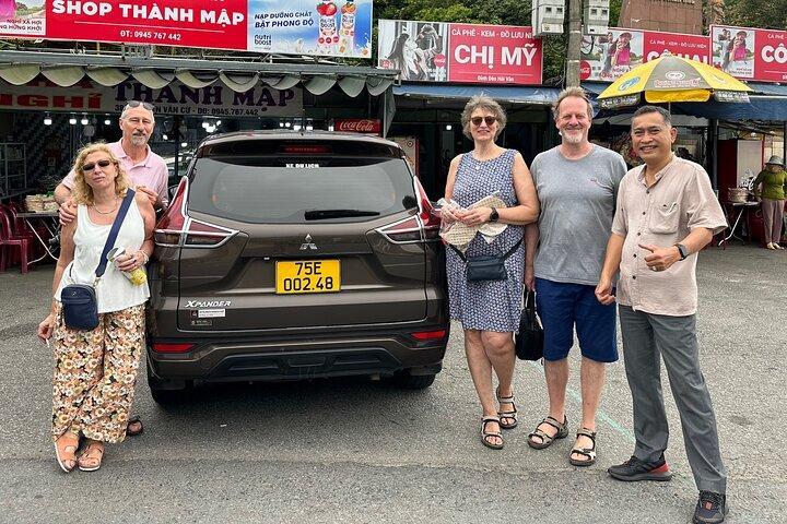 Hue to Hoi An via Hai Van pass, Da Nang, My Son sightseeing stops