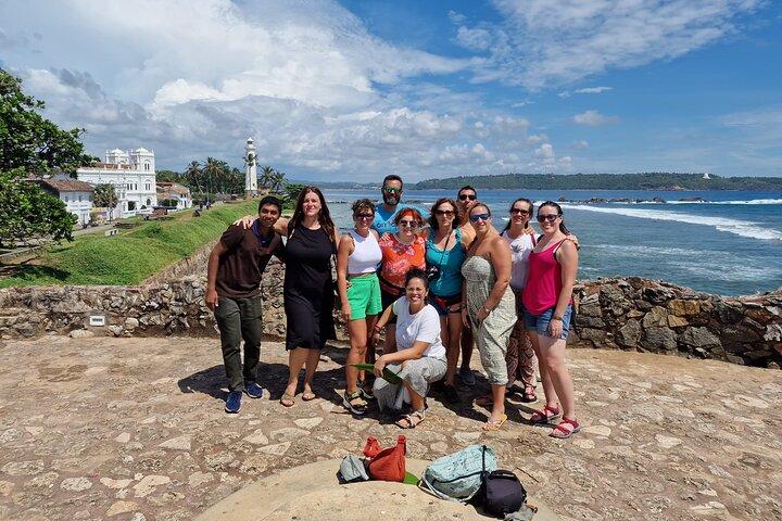 Galle Fort Walk with Tharindu