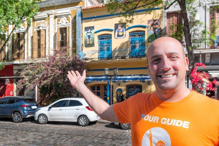 2 hrs. Walking Tour in San Telmo & Market