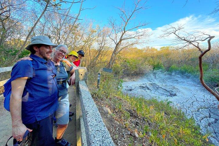 Rincón de la Vieja volcano hike & hot springs full day