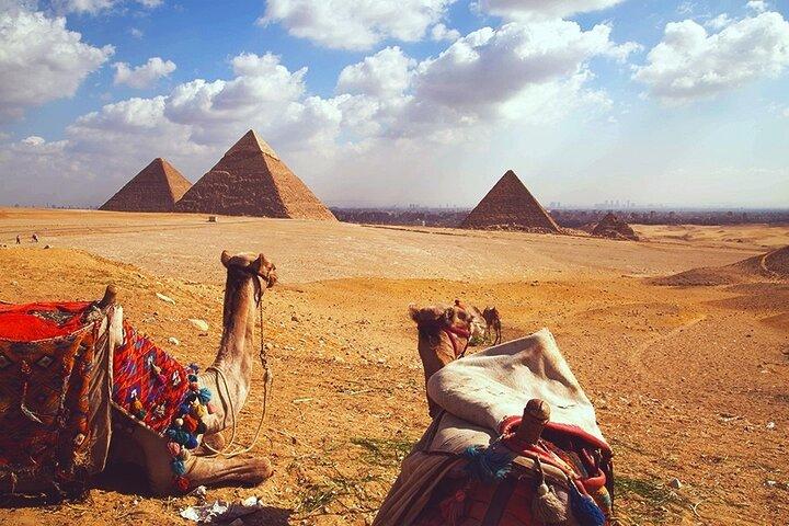 2 Days Giza Pyramids Dashur Tour in Memphis and Saqqara