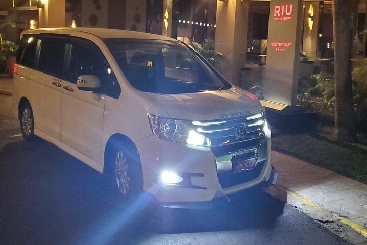 Riu Aquarelle private Airport transfer.