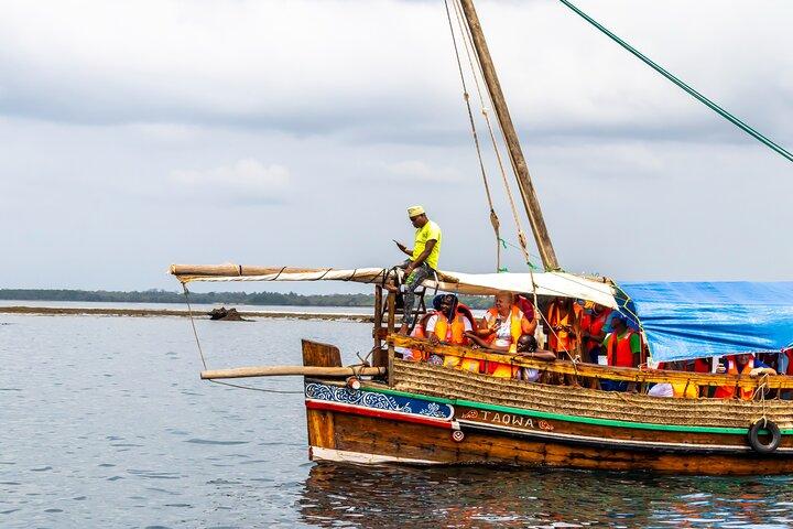 Dolphin Watch & Snorkeling at Kisite Marine Park & Wasini Island
