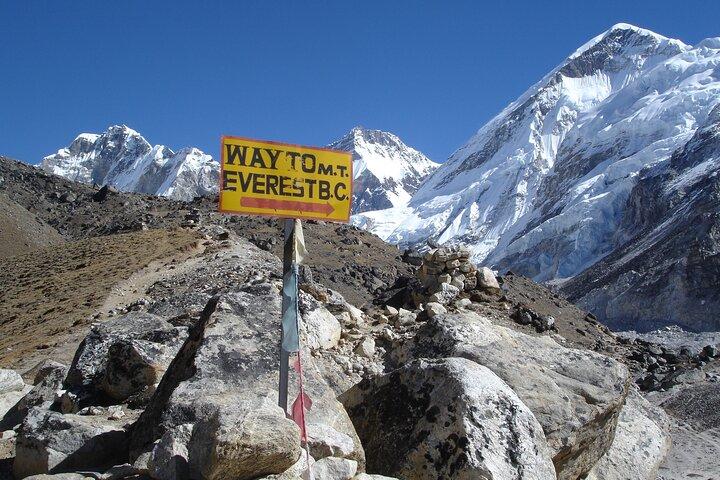 12 Days Everest Base Camp Trek from Kathmandu Nepal