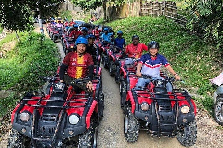 ATV Adventure Ride Park Kampung Kemensah from Kuala Lumpur
