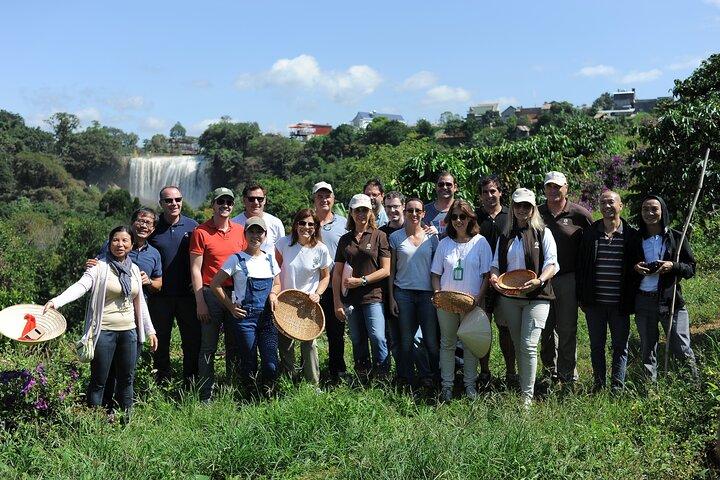 Dalat's countryside|Coffee Plantations Tour beyond Elephant falls