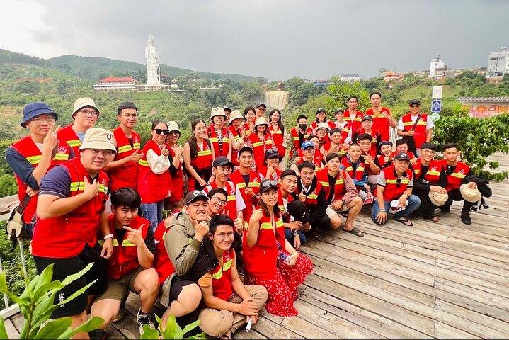 Dalat's countryside|Coffee Plantations Tour beyond Elephant falls