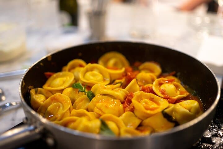 Milan Culinary Experience: Pasta & Tiramisù Class