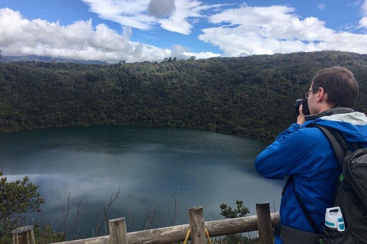 Transportation to Zipaquira´s Salt Cathedral and Guatavita Lagoon