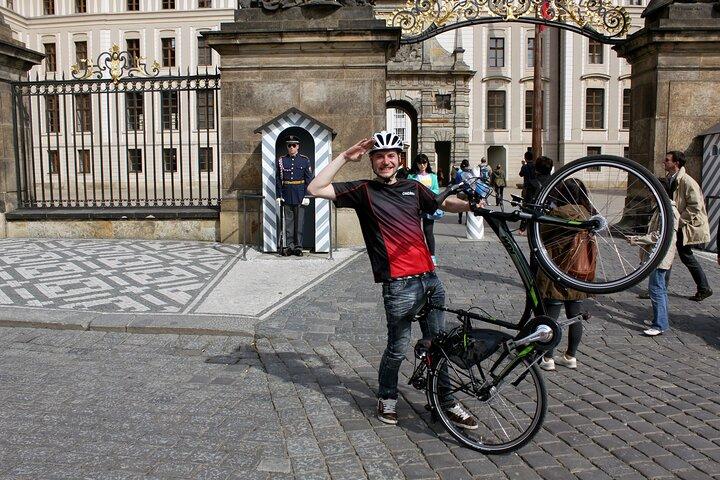 Prague Bike City Tour with Small Group or Private Option