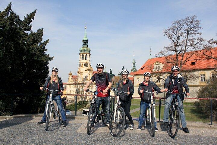 Prague Bike City Tour with Small Group or Private Option