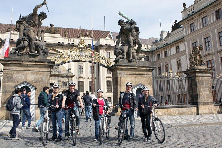 Prague Bike City Tour with Small Group or Private Option