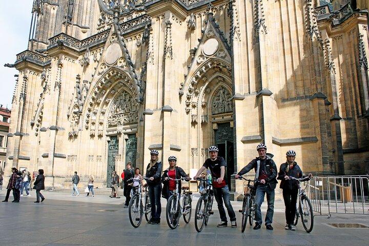 Prague Bike City Tour with Small Group or Private Option