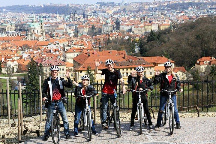 Prague Bike City Tour with Small Group or Private Option