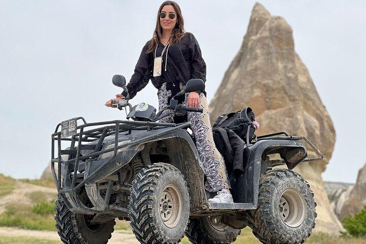 2-Hour or Sunset ATV Quad Tour in Göreme Cappadocia