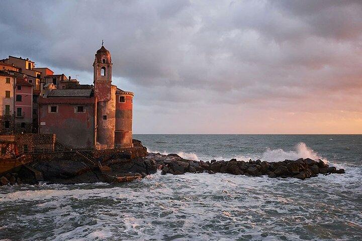 3 Hours Sunset Boat Tour to Golfo dei Poeti Shared