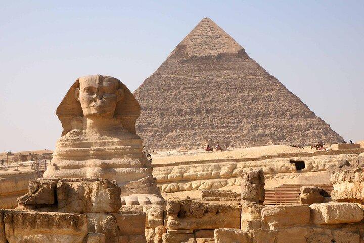 Exploring Giza's Treasures
