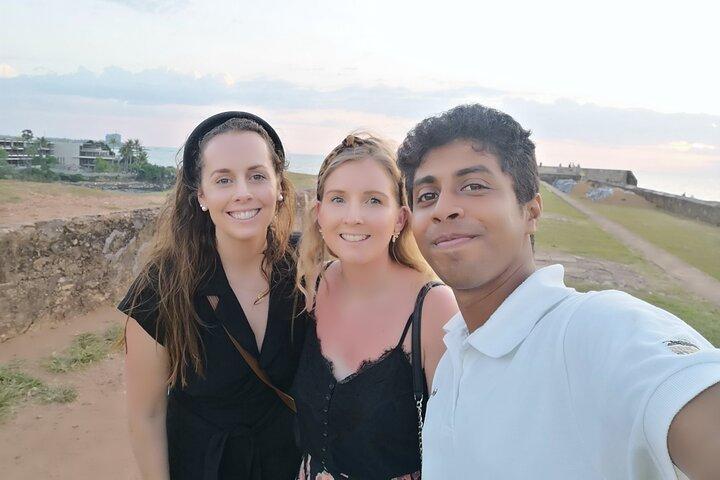 Galle Fort Walk with Tharindu