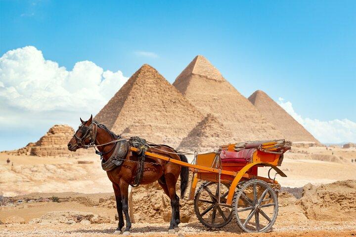 Half Day Giza Pyramids and Sphinx