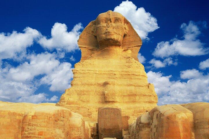 Half Day Giza Pyramids and Sphinx