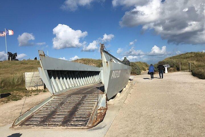 Private 2-Day Normandy Tour D-Day Beaches & Mont Saint Michel